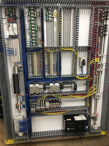 Main Refrigeration Control Panel