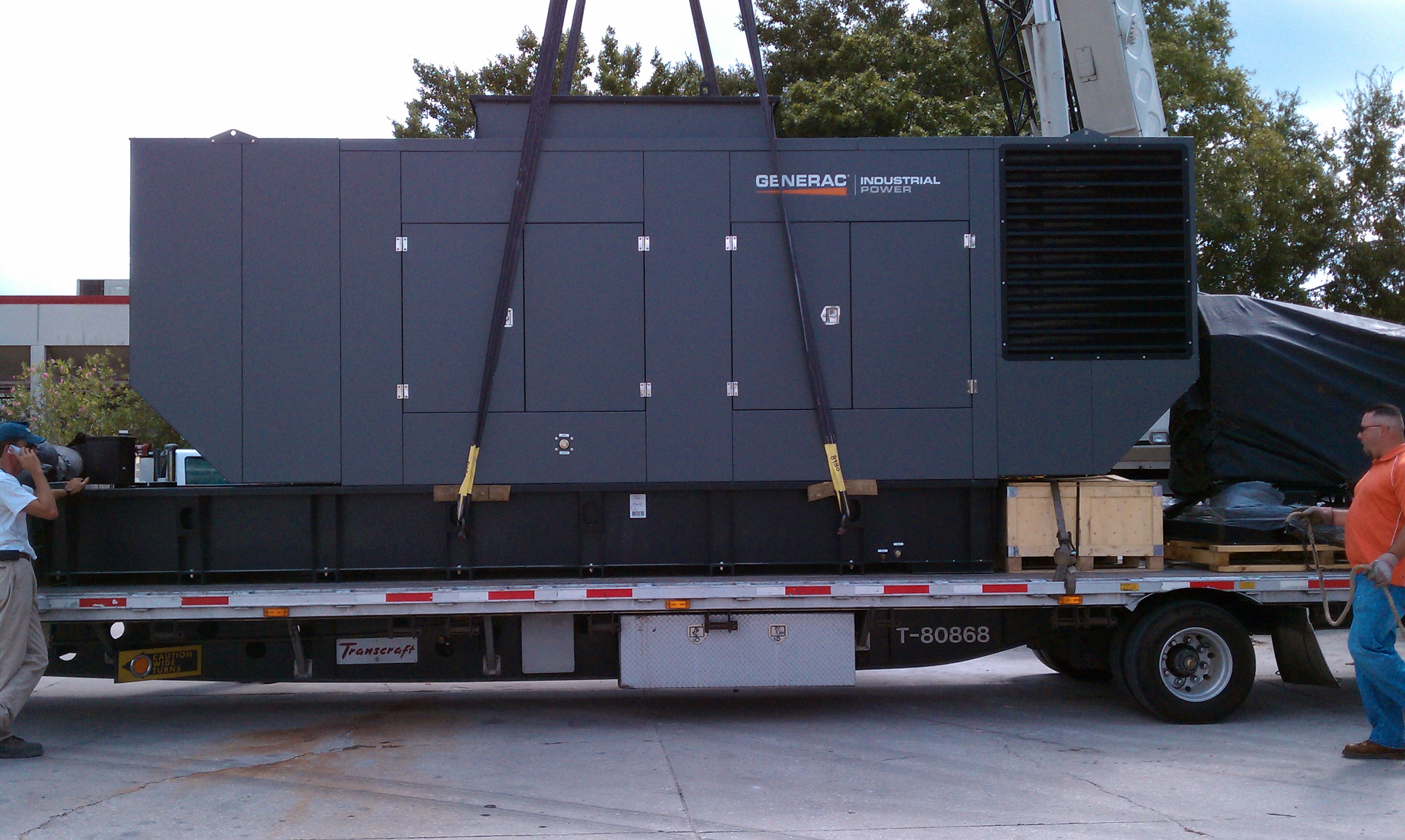 Generac Generator On-site Installation